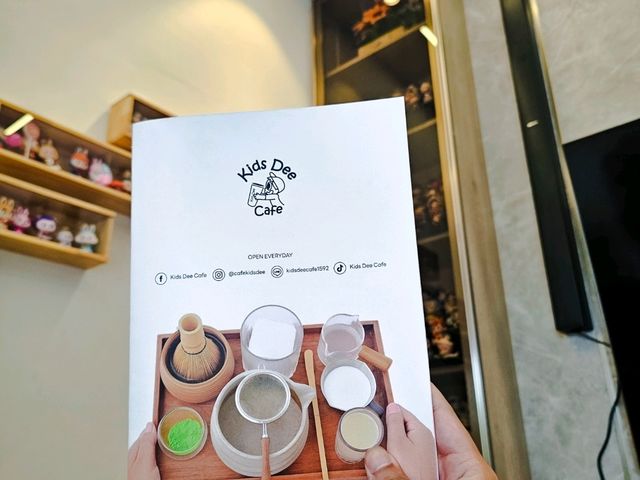☕🏡 Kids Dee Cafe  คาเฟ่ ในบ้าน