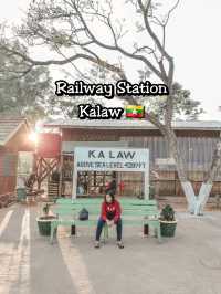 A Little Time Travel at Kalaw Station 🚉