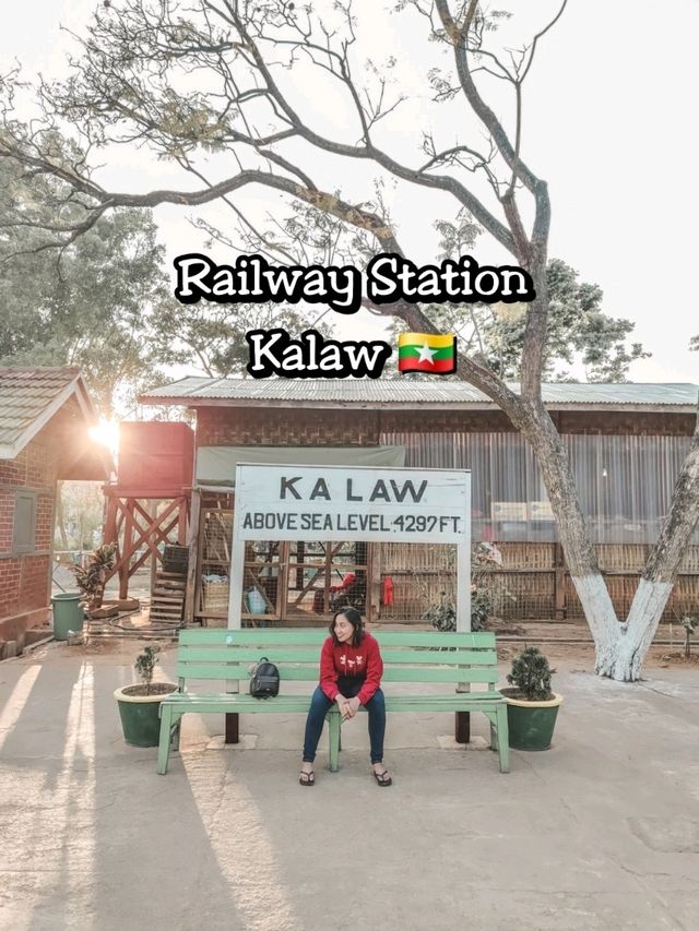 A Little Time Travel at Kalaw Station 🚉