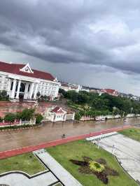 เที่ยวประตูชัย ประเทศลาว