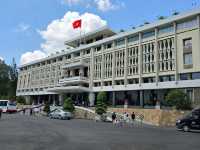 🇻🇳ホーチミンの歴史を感じる場所「統一会堂」でタイムスリップ体験