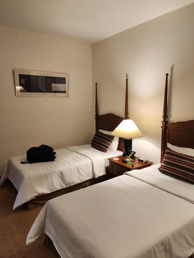 Bangkok’s Warmest Welcome, Stay Century Park