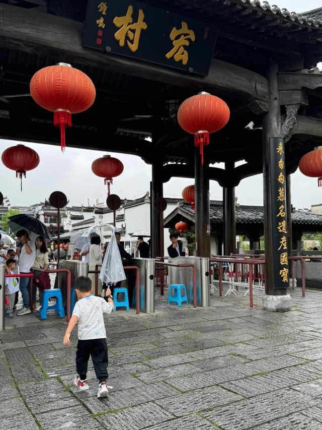 Hongcun: The Living Canvas of Chinese Heritage