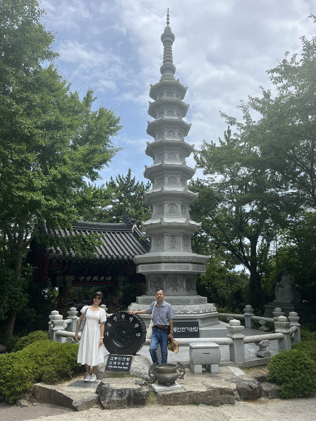 釜山海東龍宮寺：坐擁海景的山海之寺