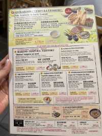 Tempura Makino Namba