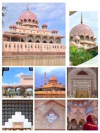 Putra Mosque Malaysia – The Pink Icon of Putrajaya