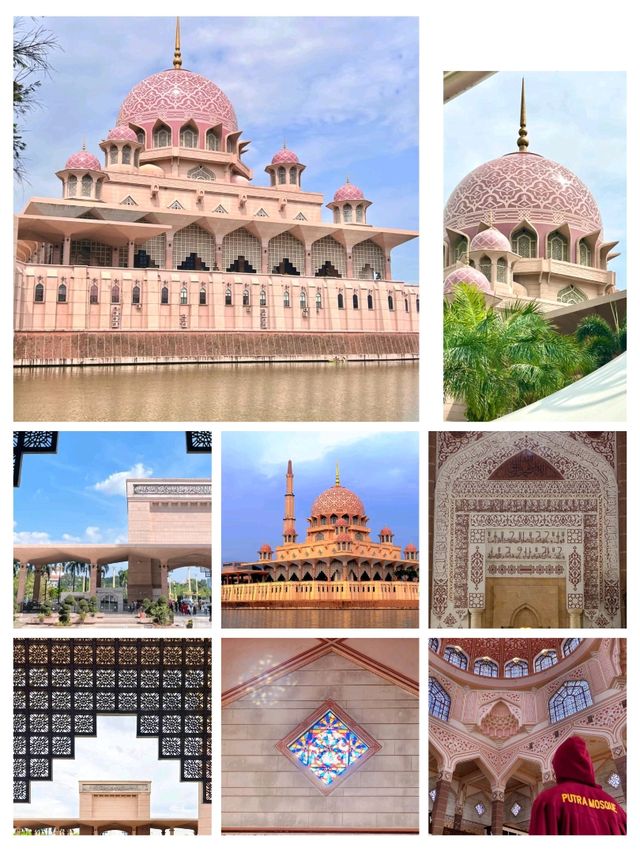 Putra Mosque Malaysia – The Pink Icon of Putrajaya