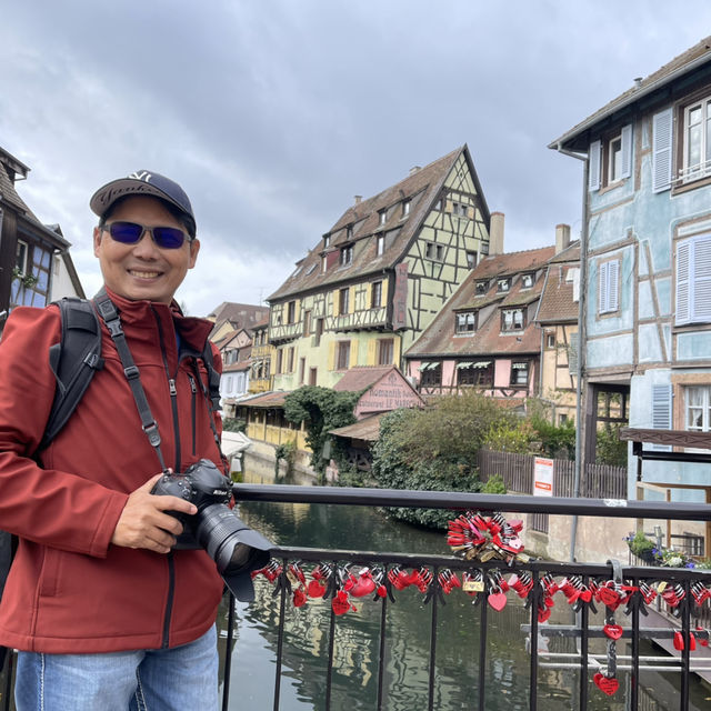 Colmar เมืองริมคลองแสนสวย