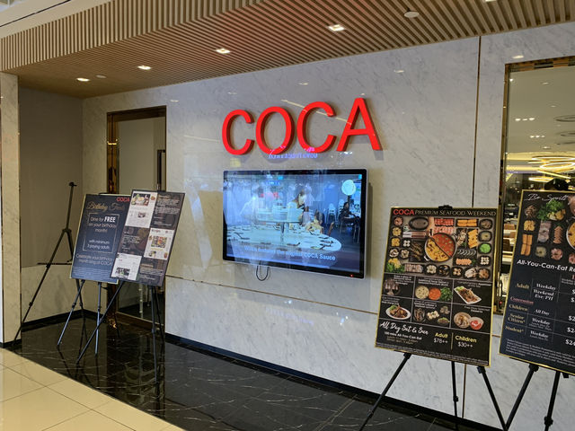 🍲 COCA, Suntec City — Thai-Chinese Hotpot with a Kick