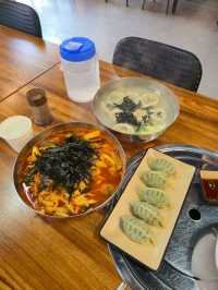 국내여행 속초 장칼국수 맛집 왕박골식당