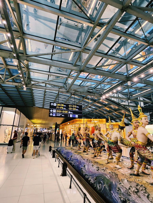 สนามบินสุวรรณภูมิ: ประสบการณ์ถ่ายรูปสุดอลังการ