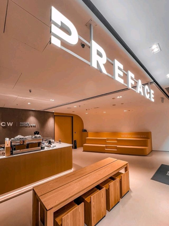 Preface Cafe Hong Kong