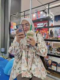 Fuku matcha at central hatyai