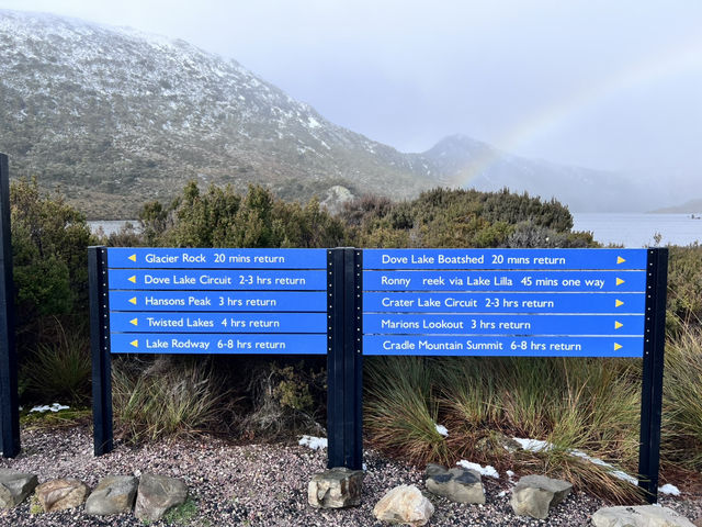 Cradle Mountain: Winter’s Embrace