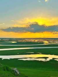 Bayanbulak Grassland Is Next Level Peaceful