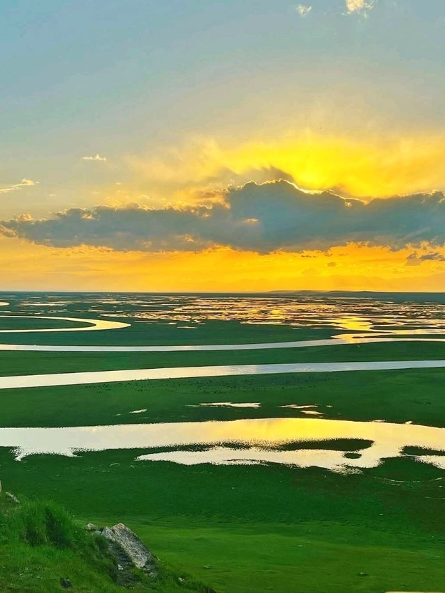Bayanbulak Grassland Is Next Level Peaceful
