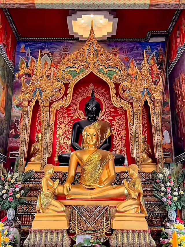 ตามรอยศรัทธา เที่ยววัดชลอ บางกรวย