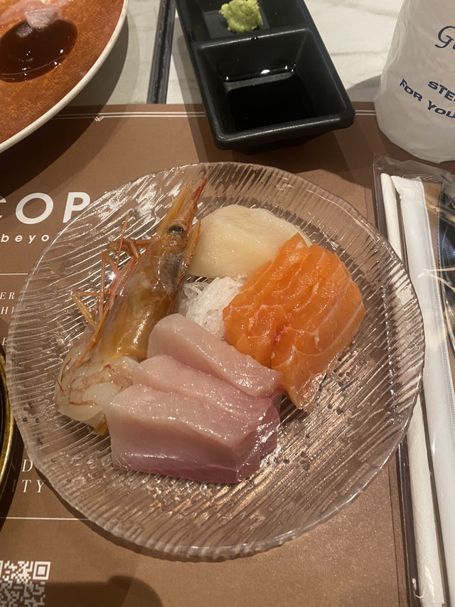 Copper Beyond Buffet เกษรอัมรินทร์ 