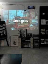 Saebyeok Cafe