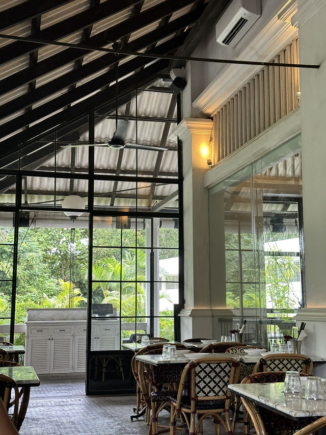 Savoring Flavors at Chopsuey Cafe Dempsey Hill 🇸🇬