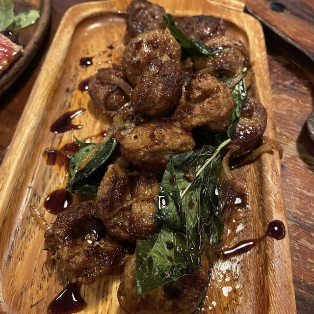 モダンフレンチを提供する注目のレストラン🇹🇭