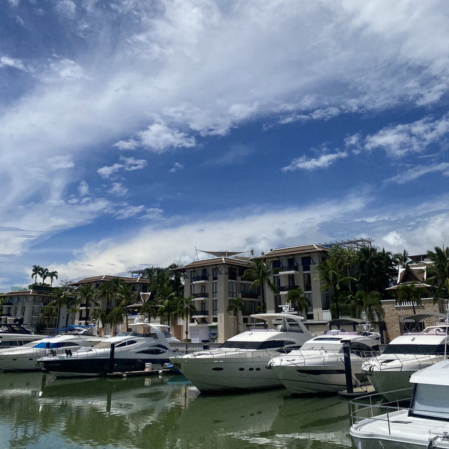 Royal Phuket Marina ⛵️