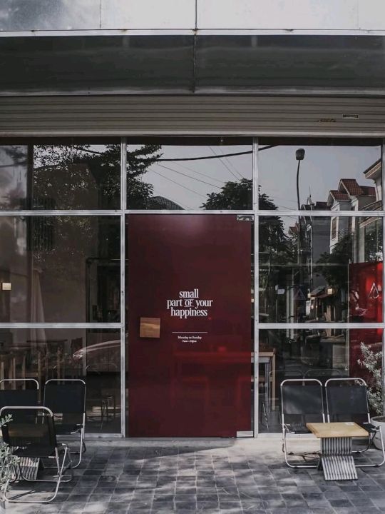 AN Café is a cozy