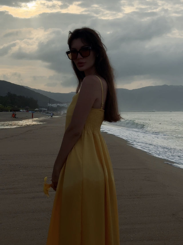 Lazy Days in Sanya ☀️⛱️ One Week of Real Beach Relaxation