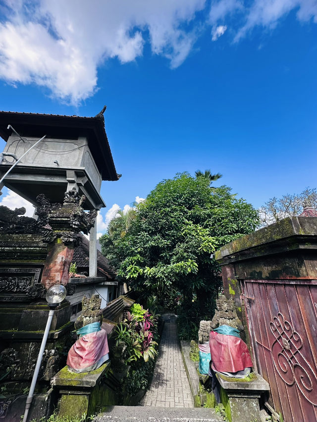 “バリ島”ウブド王宮。
