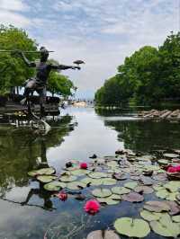 Ancient Yongjin Gate – Where West Lake's Waters Once Flowed into Hangzhou