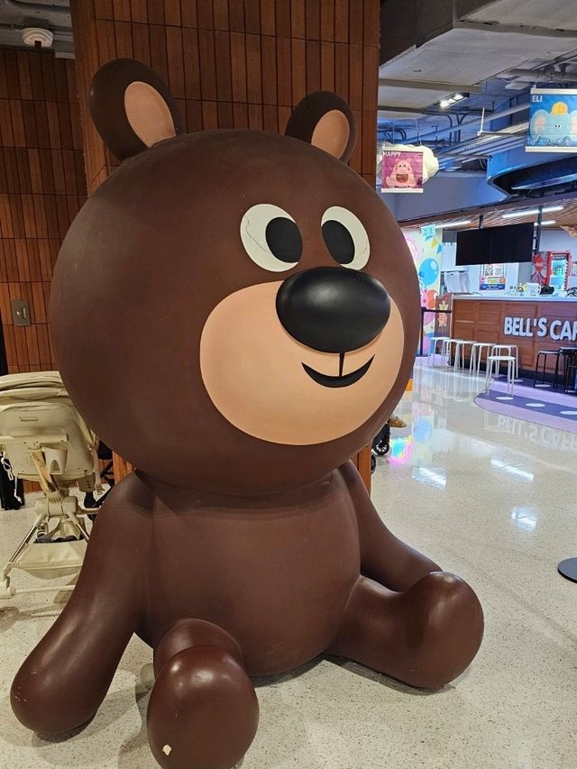 為於沙田新城市廣場的穩世Play Park，啱哂小朋友嚟放電！