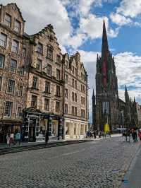 The Royal Mile: Edinburgh's Historic Artery