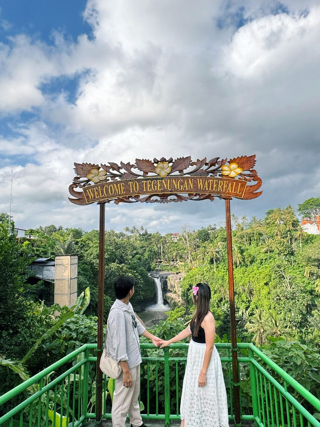 A Refreshing Escape to Tegenungan Waterfall