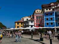 Colorful Boats and Strolls at Puerto de Cudillero