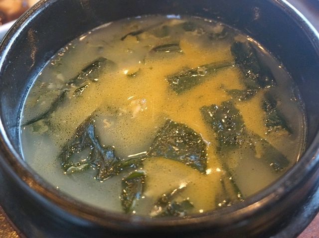 [🇰🇷大邱] 東村遊園地のそばで味わえる完璧な韓定食とわかめスープ 「美想名家ミヨク」