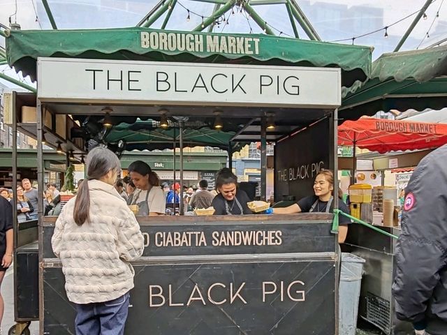 Exploring Borough Market: London's Vibrant Culinary Heart