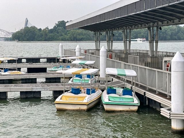 Splash into Serenity at Pusat Rekreasi Air Putrajaya!🌊🌿