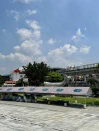 🕊️ Where Peace Finds Form: A Quiet Moment at Kuala Lumpur Tzu-Chi Jing Si Hall