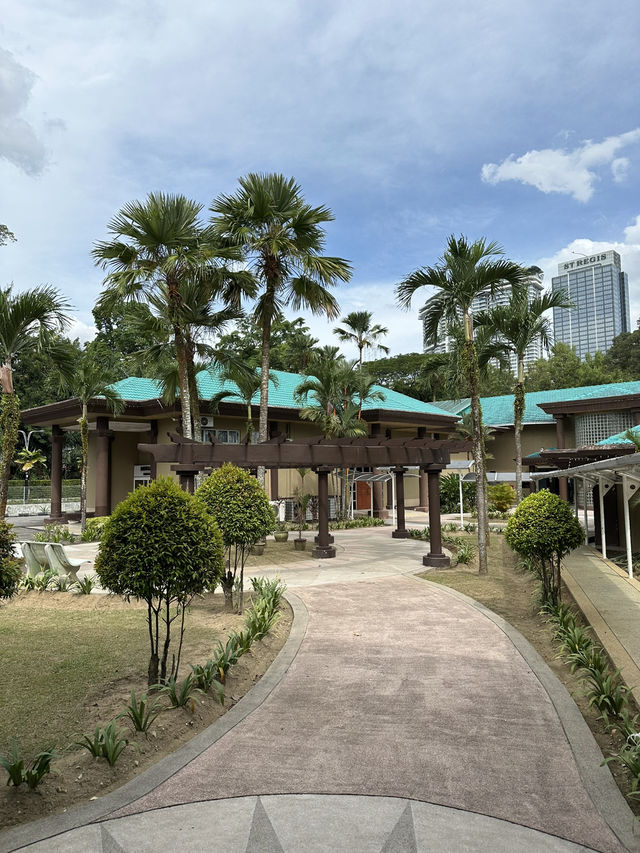 🕊️ Legacy in Silence — A Visit to Memorial Tun Abdul Razak