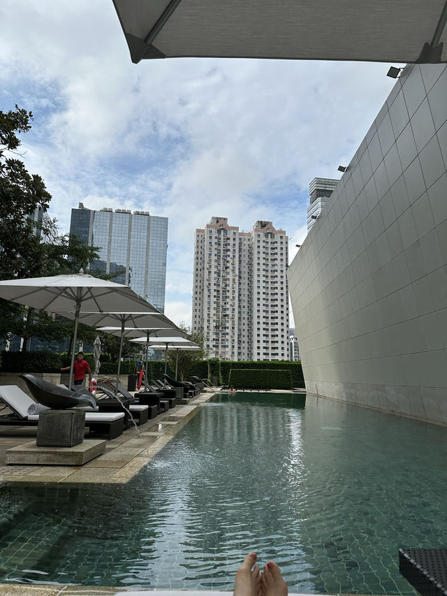 A Luxurious Stay at Mandarin Oriental, Guangzhou 🇨🇳