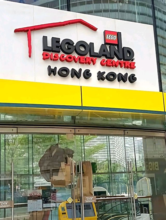 Discover the wonderful world of bricks in Legoland Hongkong