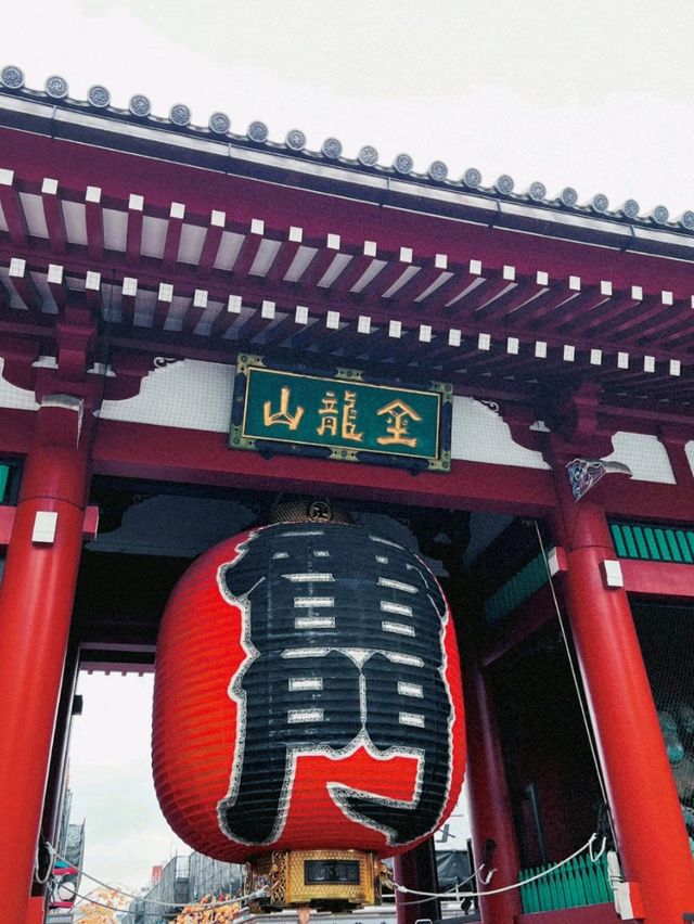 🏮⛩️ Senso-ji Temple, Tokyo – A Walk Through Japan’s Oldest Temple 🏮⛩️ Senso-ji Temple, Tokyo – A Walk Through Japan’s Oldest Temple