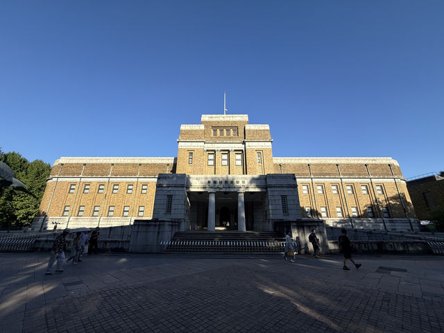 第一次出國去東京旅行