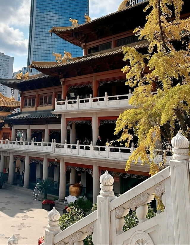 Zen in the City: Jing’an Temple’s Timeless Charm