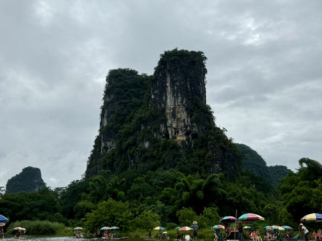 桂林の旅行は本当に最高でした。