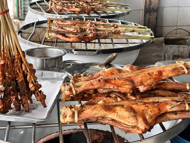 ไก่ย่างวรรณา เขาสวนกวาง (ต้นตำรับ)