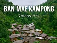 บ้านแม่กำปอง วิถีชีวิตที่ต้องไปสัมผัส🌿