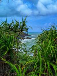 🏝️ Jungle Beach, Unawatuna – A Hidden Tropical Escape