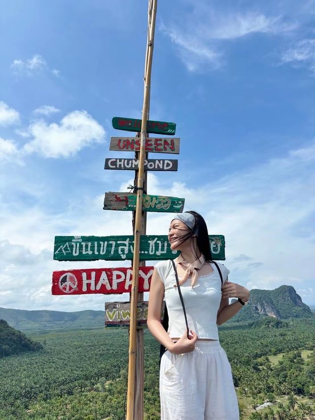 One day trip พิชิตยอดเขาหาดทุ่งยาง ⛰️