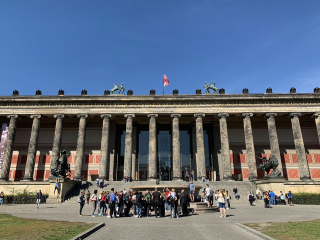 柏林博物館島｜施普雷河上的世界文化寶藏殿堂 🏛️